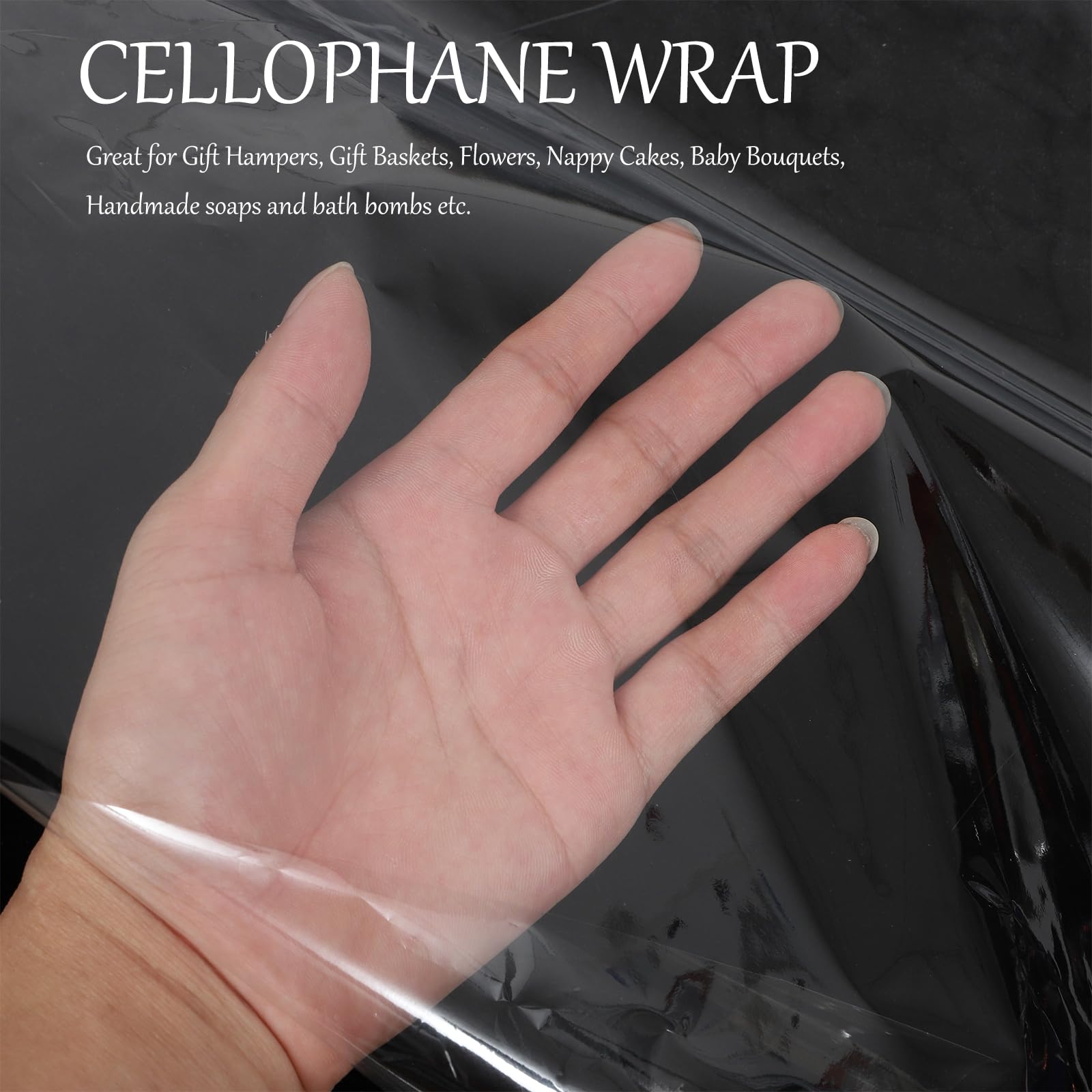 Amazon | NUOLUX OPPフィルム セロファン 透明 ラッピング セロファン